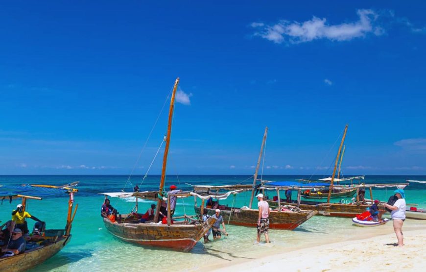 Nakupenda & Prison Island Tour