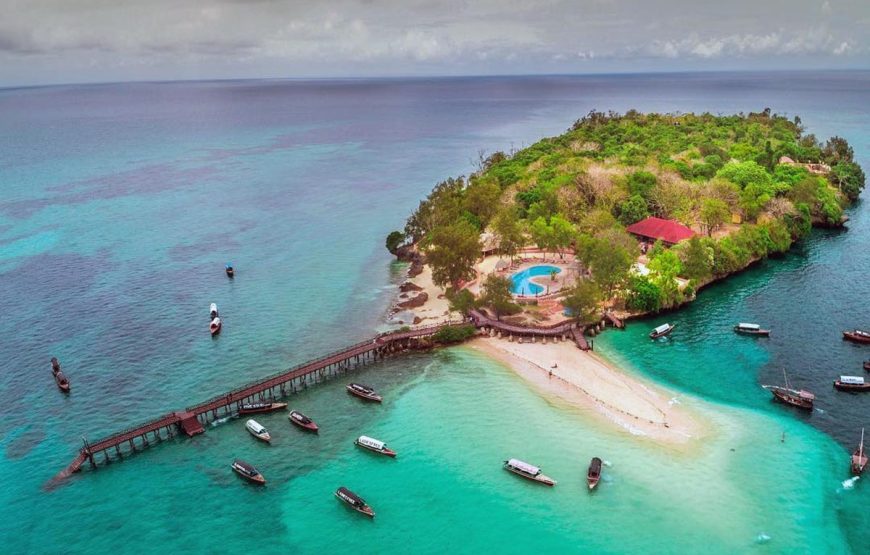 Nakupenda & Prison Island Tour