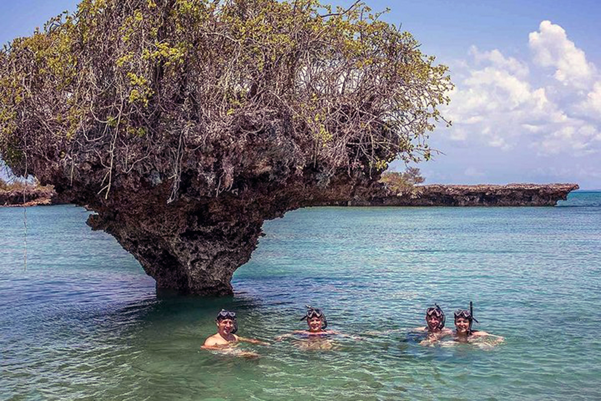 Fumba - Zanzibar East, West, North or South