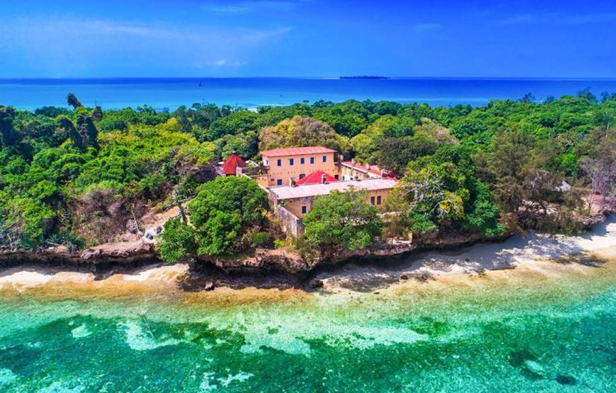 Nakupenda & Prison Island Tour