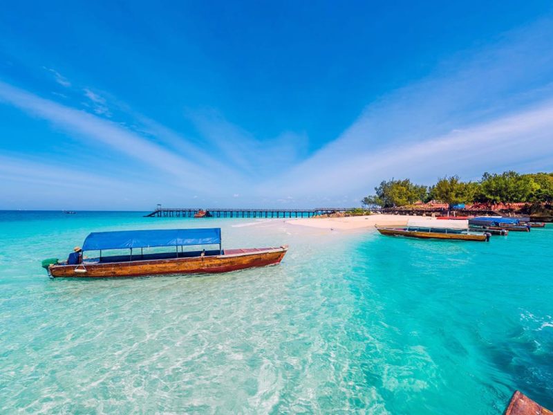Nakupenda & Prison Island Tour