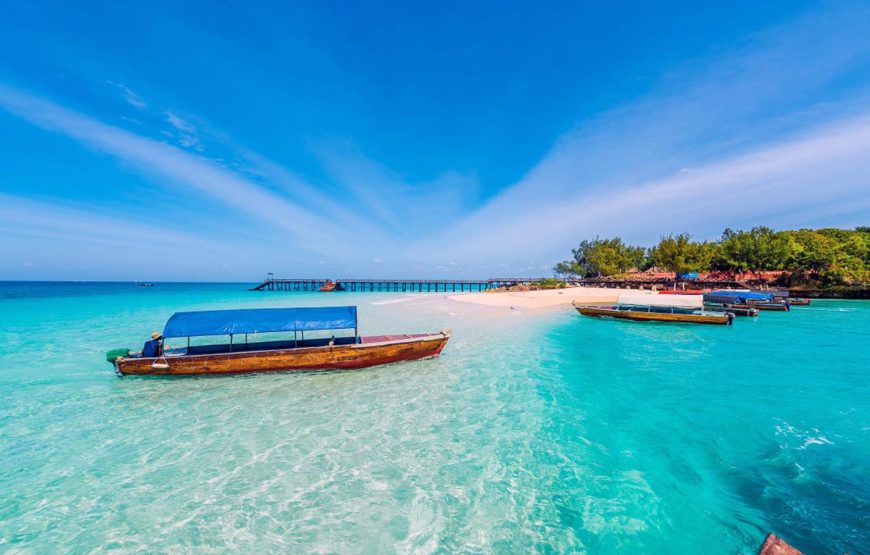 Nakupenda & Prison Island Tour