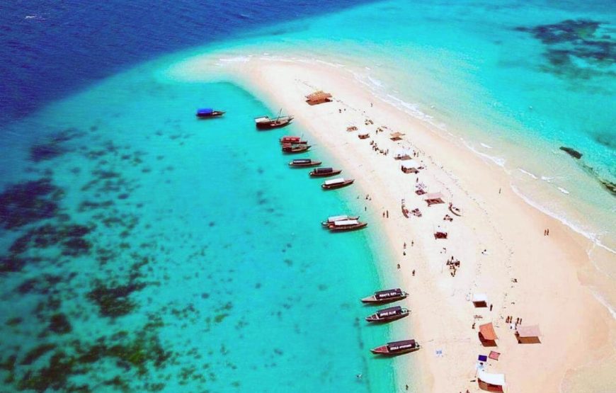 Nakupenda & Prison Island Tour