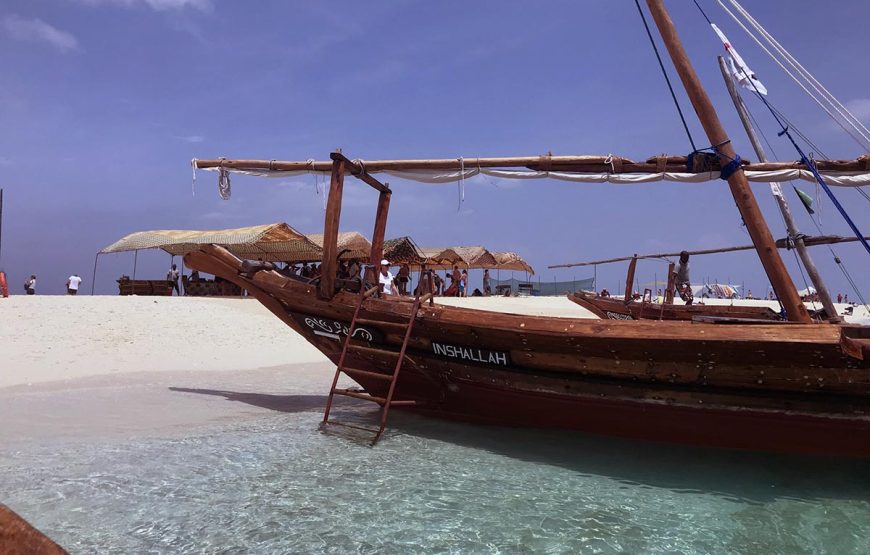 Nakupenda & Prison Island Tour