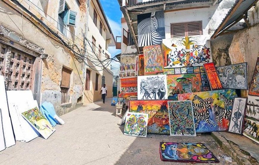 Stone Town Tour
