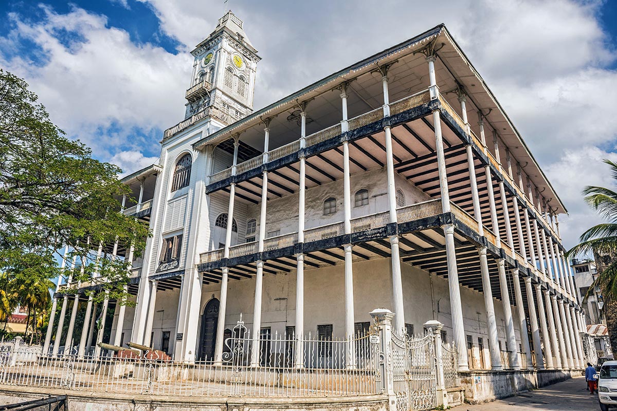 Stone Town - Zanzibar East, North, West, South Coast